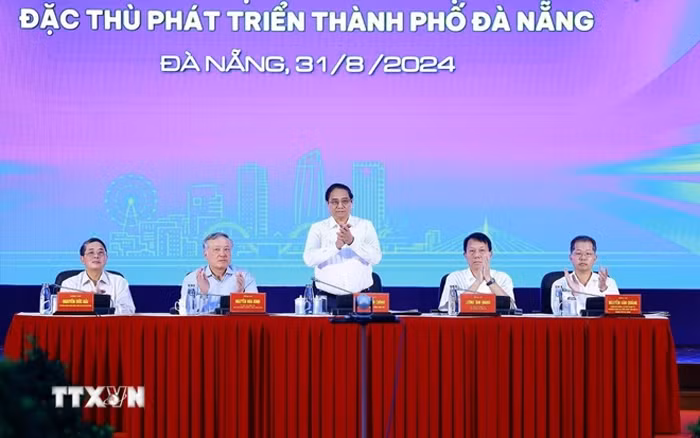 Thủ tướng Phạm Minh Chính: Đà Nẵng cùng cả nước theo kịp, tiến cùng, vươn lên -0