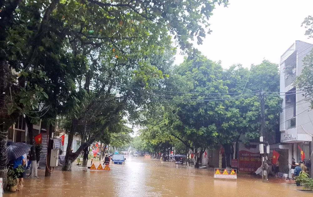Miền Bắc mưa lớn, chủ động sơ tán người dân ra khỏi khu vực nguy hiểm -0