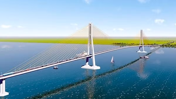 Cây cầu mong ước bao đời của người dân các tỉnh ven biển châu thổ Cửu Long