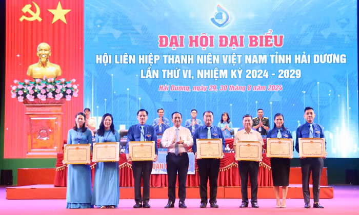Xây dựng thế hệ thanh niên Hải Dương có tâm, có tầm, có trí, có tài -0