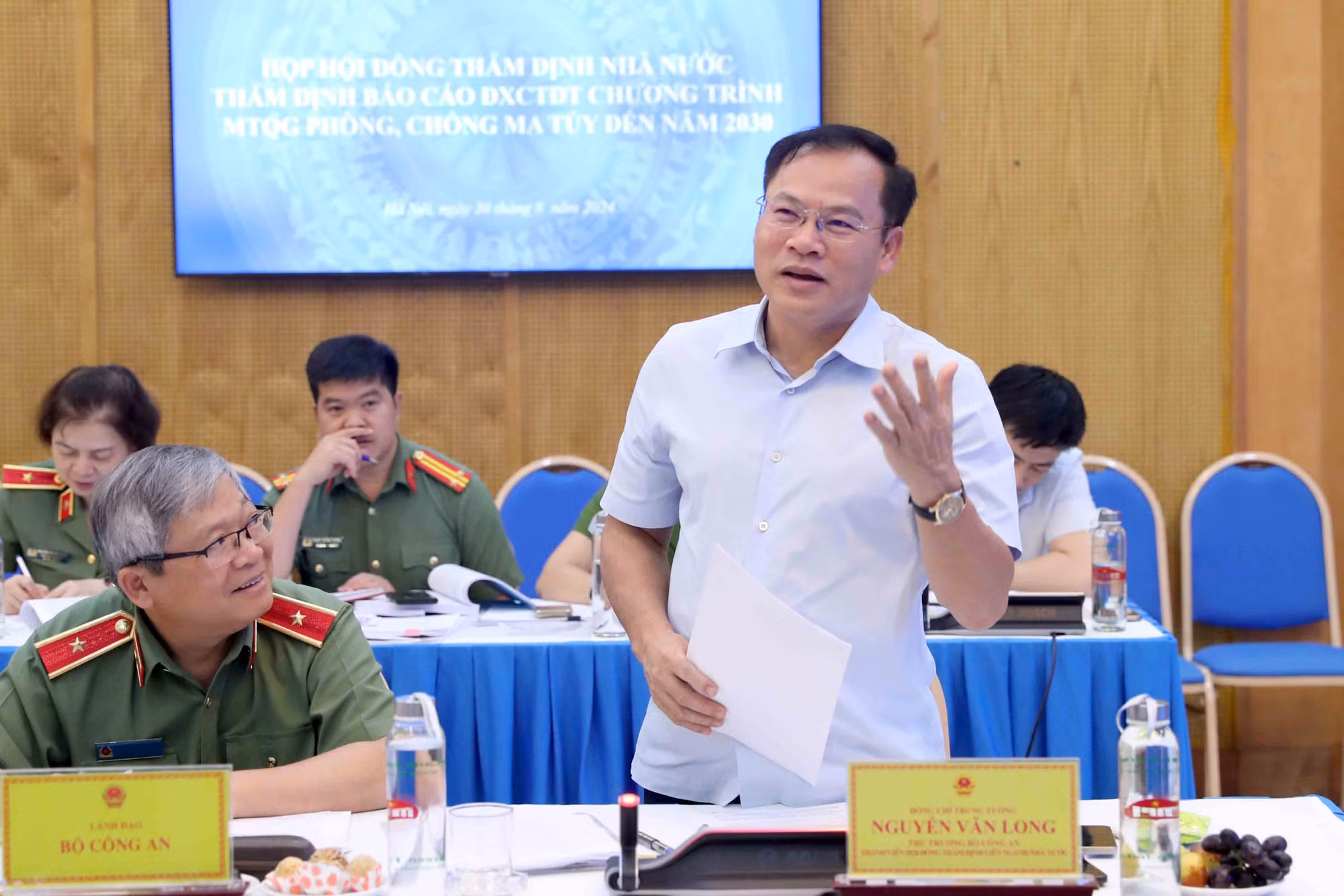 Thẩm định báo cáo đề xuất chủ trương đầu tư Chương trình phòng, chống ma tuý đến năm 2030 -0