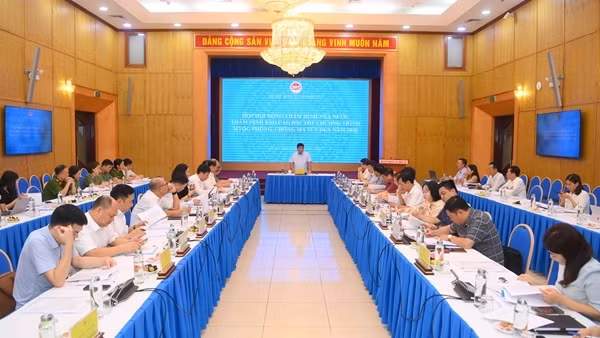 Thẩm định báo cáo đề xuất chủ trương đầu tư Chương trình phòng, chống ma tuý đến năm 2030