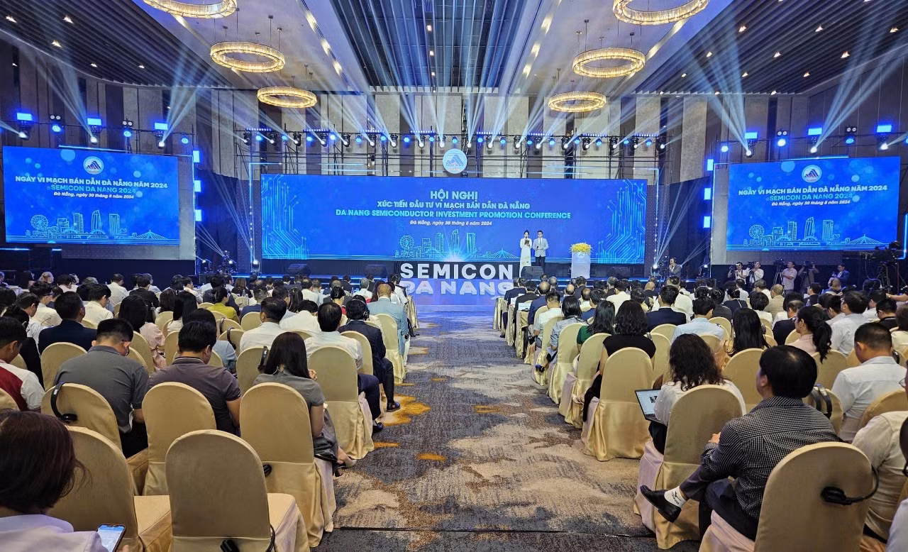 Nhiều “ông lớn” ngành công nghệ tìm hiểu cơ hội phát triển ngành vi mạch bán dẫn tại Đà Nẵng -0
