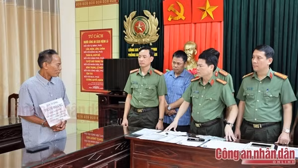 Bắt giữ đối tượng hoạt động trong tổ chức "Chính phủ quốc gia Việt Nam lâm thời"