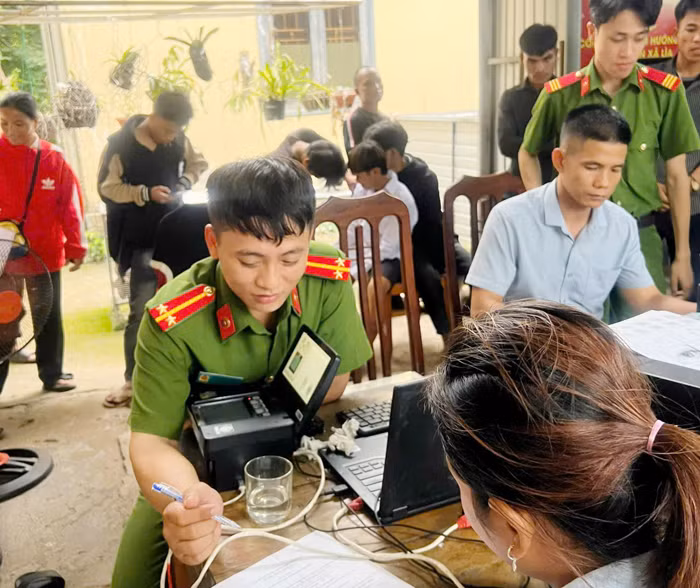 Công an xã rẻo cao ở Quảng Trị đảm bảo tốt ANTT -0