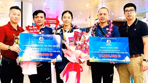 “Giải mã” hiệu ứng tấm Huy chương Bạc cầu lông trẻ châu Á
