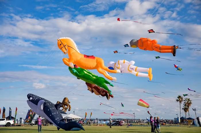 Hàng không Vietjet hòa mình cùng Lễ hội thả diều Vietjet Redcliffe Kitefest tại Brisbane, Queensland -0