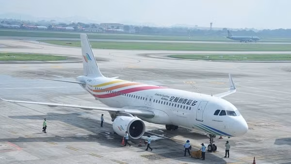 Thêm một hãng hàng không Trung Quốc kết nối đường bay tới Hà Nội