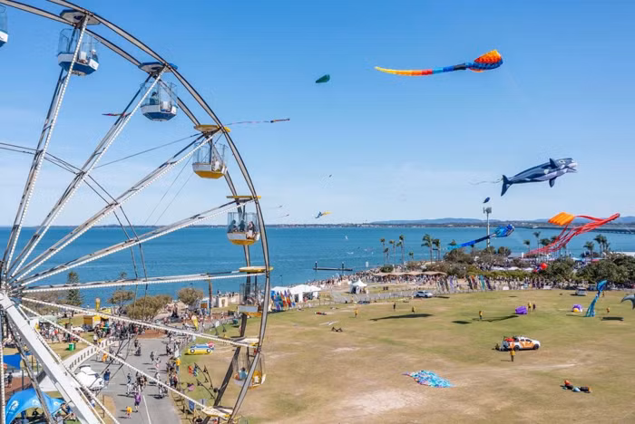 Hàng không Vietjet hòa mình cùng Lễ hội thả diều Vietjet Redcliffe Kitefest tại Brisbane, Queensland -0