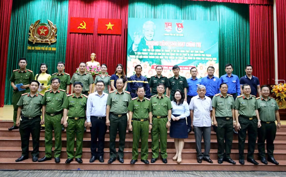 Phát huy tinh thần “5 tiên phong” theo lời căn dặn của Cố Tổng Bí thư Nguyễn Phú Trọng -0