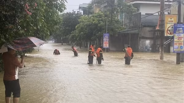 Ứng phó với mưa lớn ở khu vực Bắc Bộ và Tây Nguyên