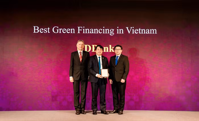 HDBank nhận giải thưởng Tổ chức Tài chính Xanh tốt nhất Việt Nam -0