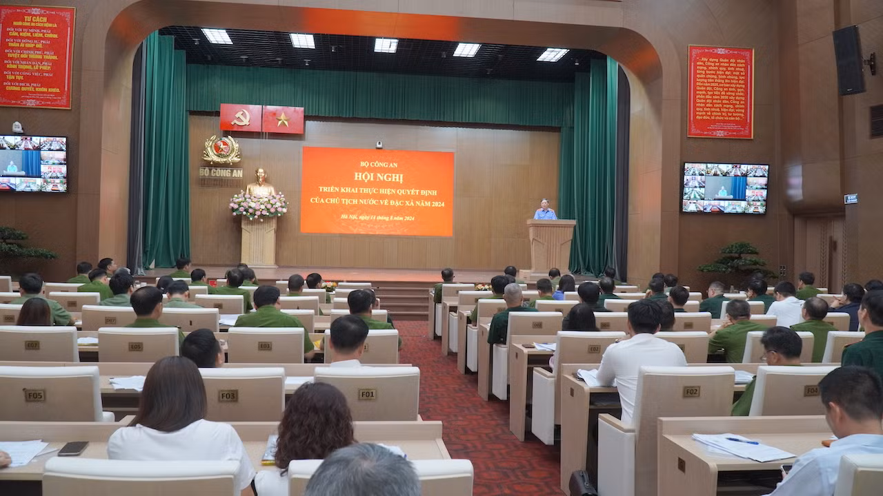 Triển khai công tác đặc xá bảo đảm công khai, minh bạch, chặt chẽ -0