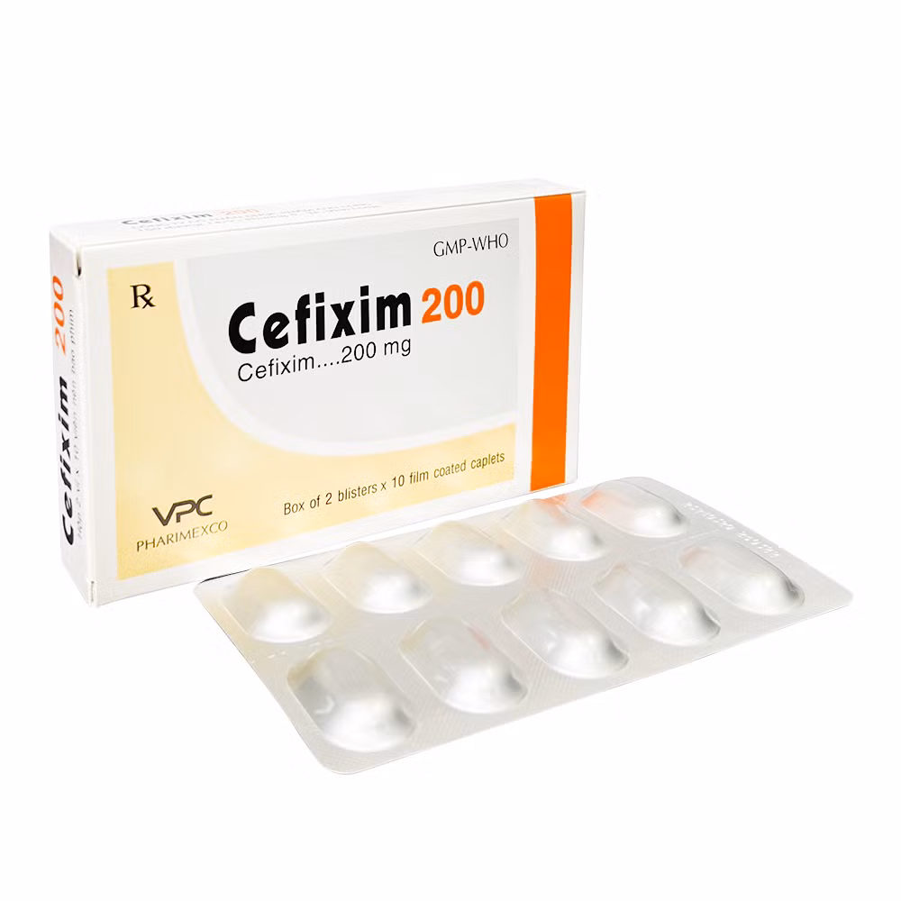 Phát hiện thuốc kháng sinh Cefixim 200 giả tại Huế -0