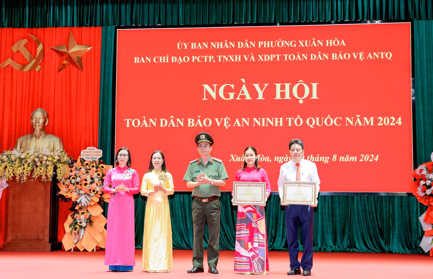 Nhân rộng điển hình tiên tiến trong phong trào toàn dân bảo vệ an ninh Tổ quốc ở Vĩnh Phúc -0