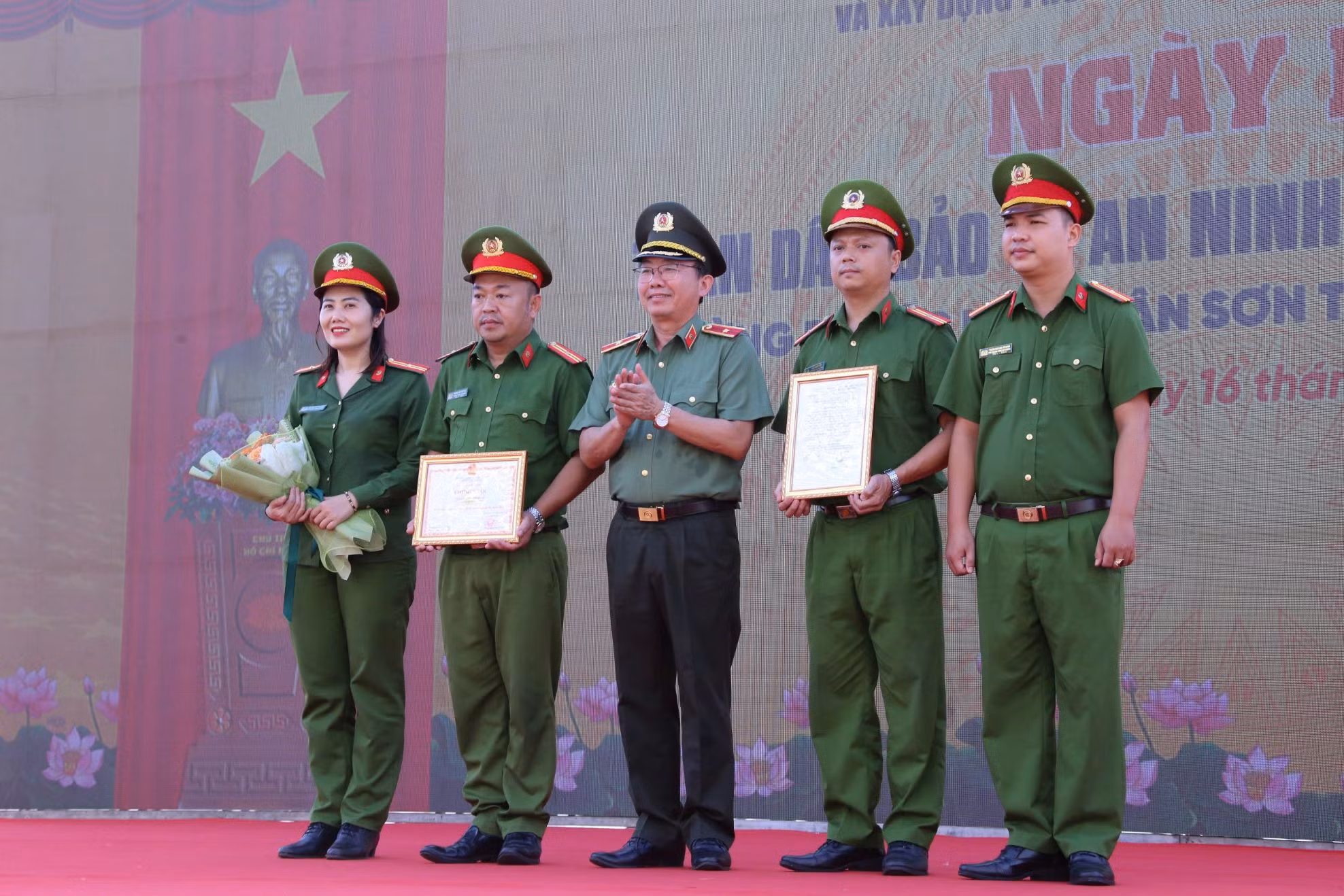 Phường Phước Mỹ điểm sáng mô hình Toàn dân phòng, chống tội phạm -0