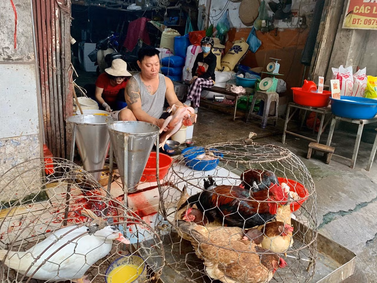 Thị trường đồ cúng rằm tháng 7 phong phú, giá cả ổn định -0
