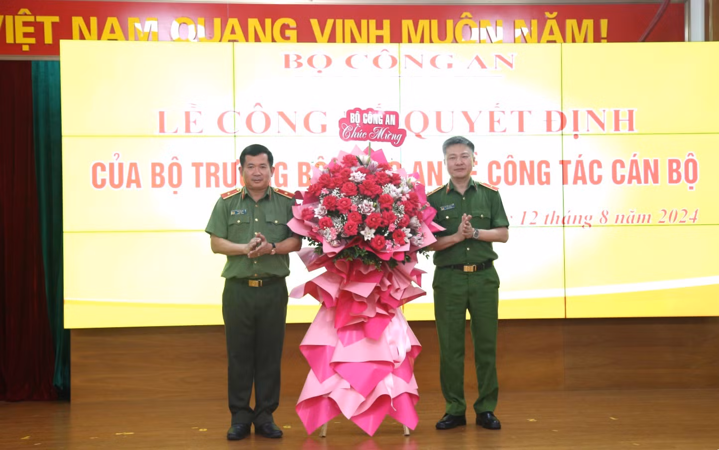 Đại tá Trần Văn Phúc giữ chức vụ Giám đốc Công an tỉnh Quảng Ninh -0