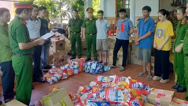 Doanh nghiệp gửi thư cảm ơn Công an tỉnh Thanh Hoá triệt xoá cơ sở sản xuất hàng giả