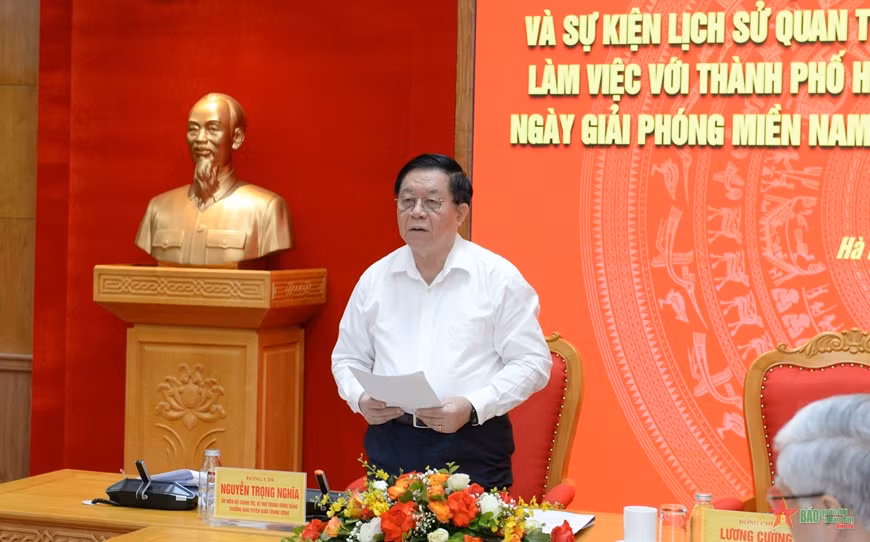 Tăng cường phối hợp, tổ chức tốt hoạt động kỷ niệm các ngày lễ lớn của đất nước -0