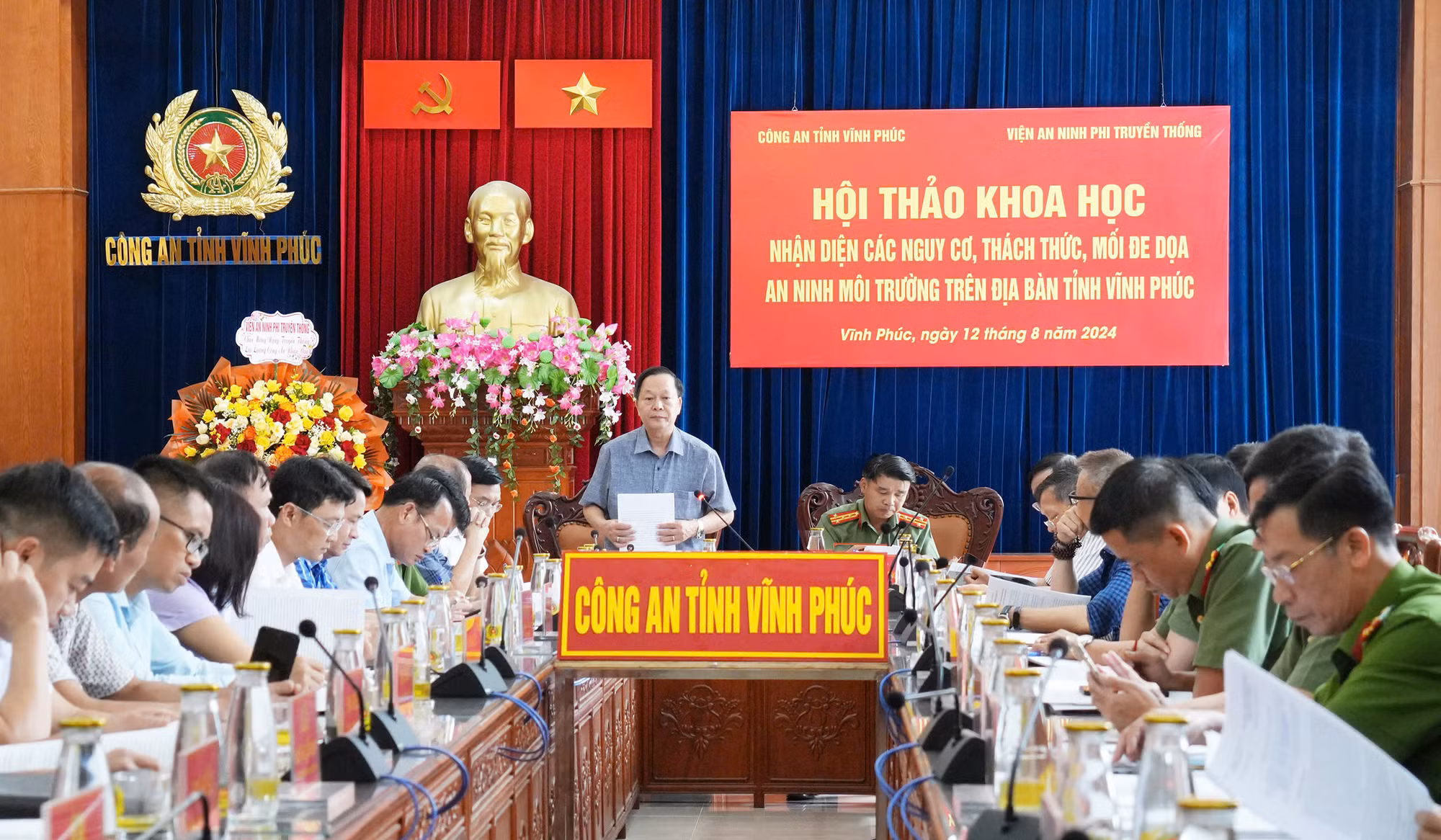 Nhận diện nguy cơ, thách thức, mối đe dọa an ninh môi trường trên địa bàn tỉnh Vĩnh Phúc. -0