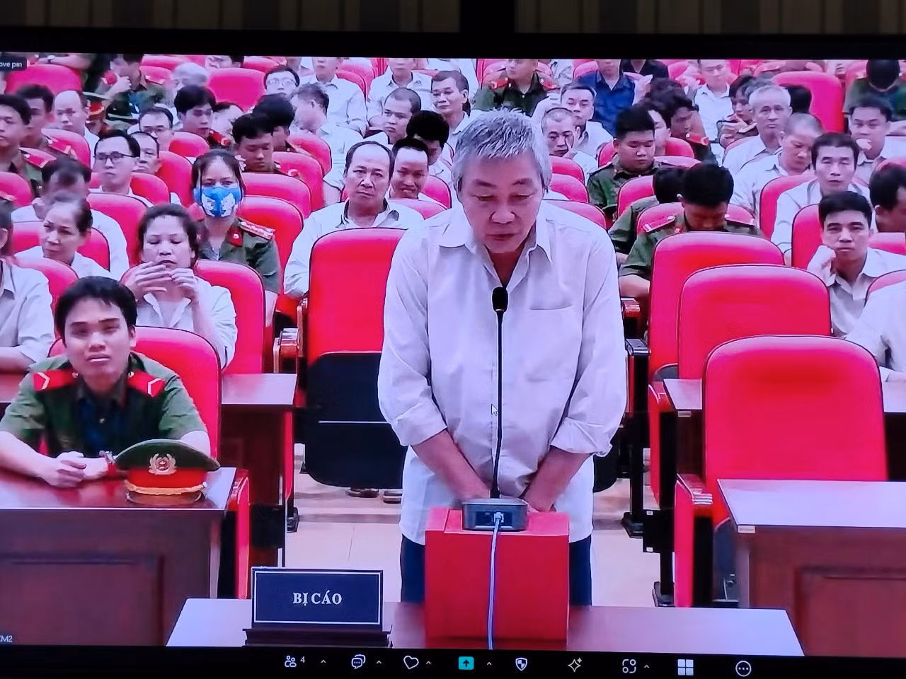 Cựu Giám đốc chi “tiền cứng” cho lãnh đạo Cục Đăng kiểm đã nhận ra lỗi lầm -0