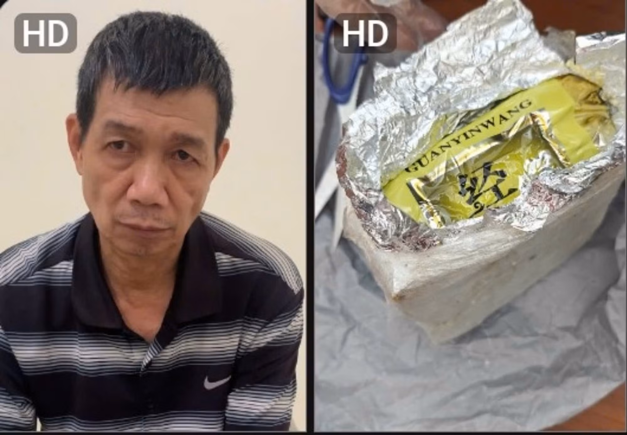 Bắt kẻ “tâm thần” vận chuyển gần 1kg ma túy -0