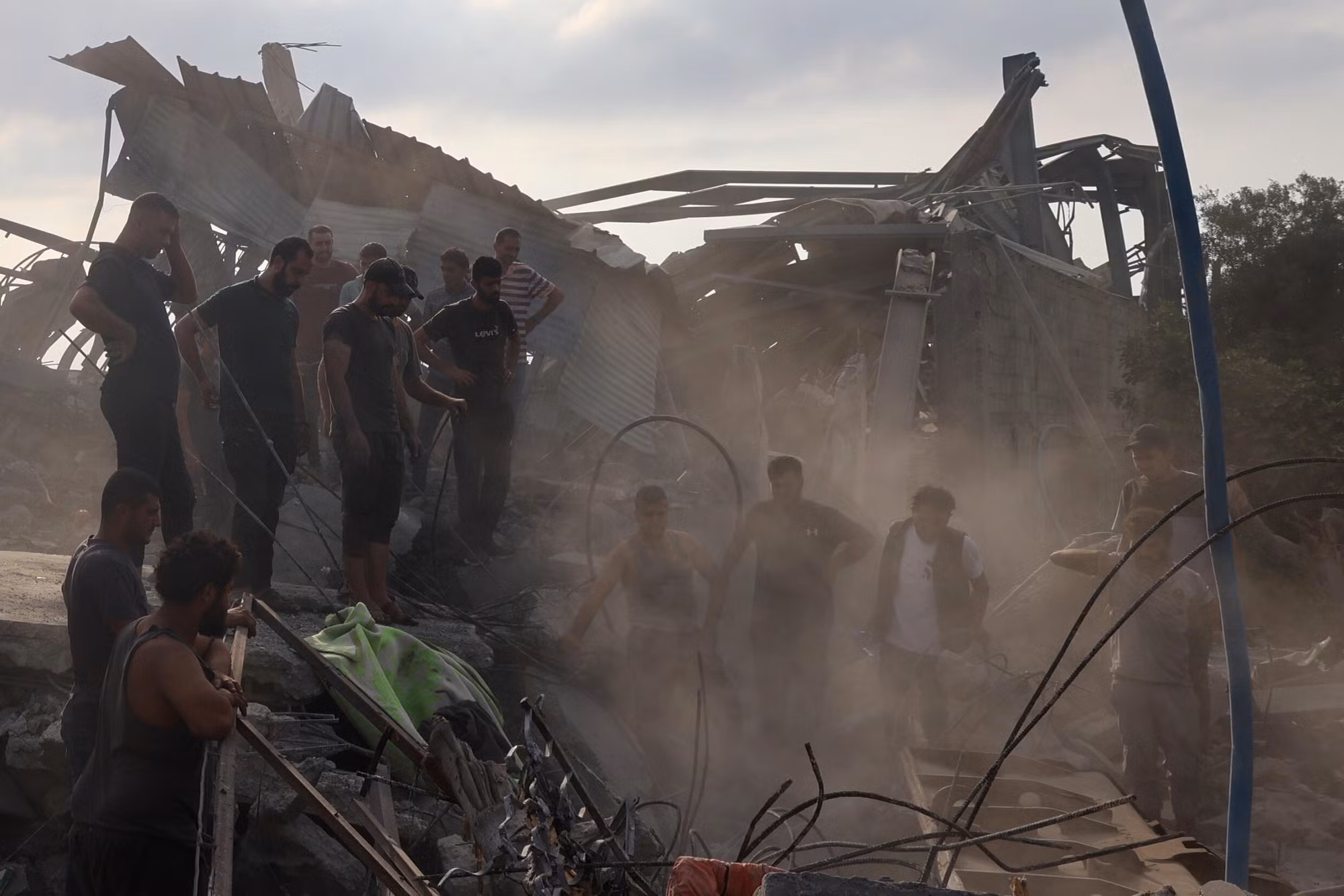 18 thành viên một gia đình ở Gaza thiệt mạng vì bom Israel -0