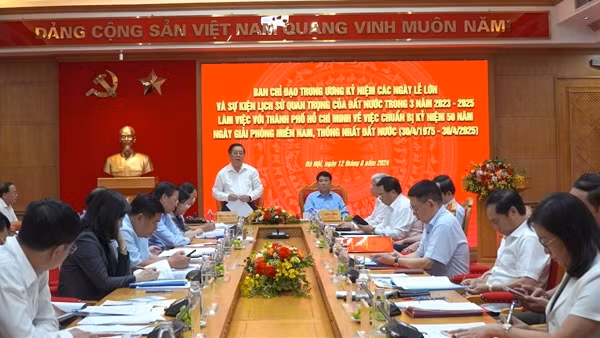 Tăng cường phối hợp, tổ chức tốt hoạt động Kỷ niệm 50 năm Ngày giải phóng miền Nam