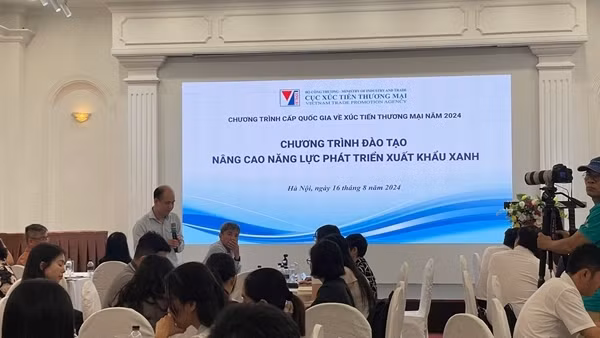 Nâng cao năng lực phát triển xuất khẩu xanh cho doanh nghiệp