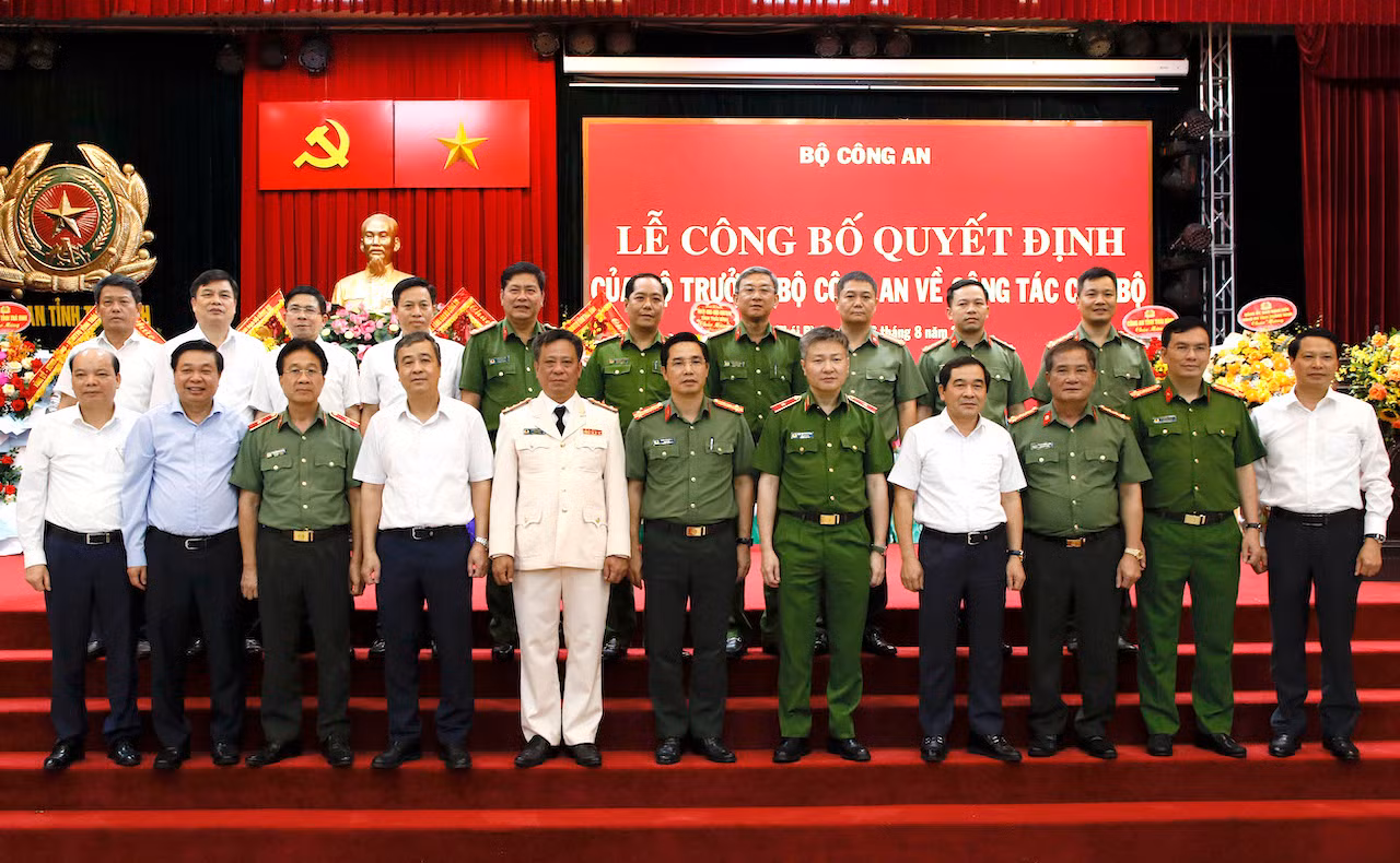 Đại tá Trần Xuân Ánh giữ chức vụ Giám đốc Công an tỉnh Thái Bình -0
