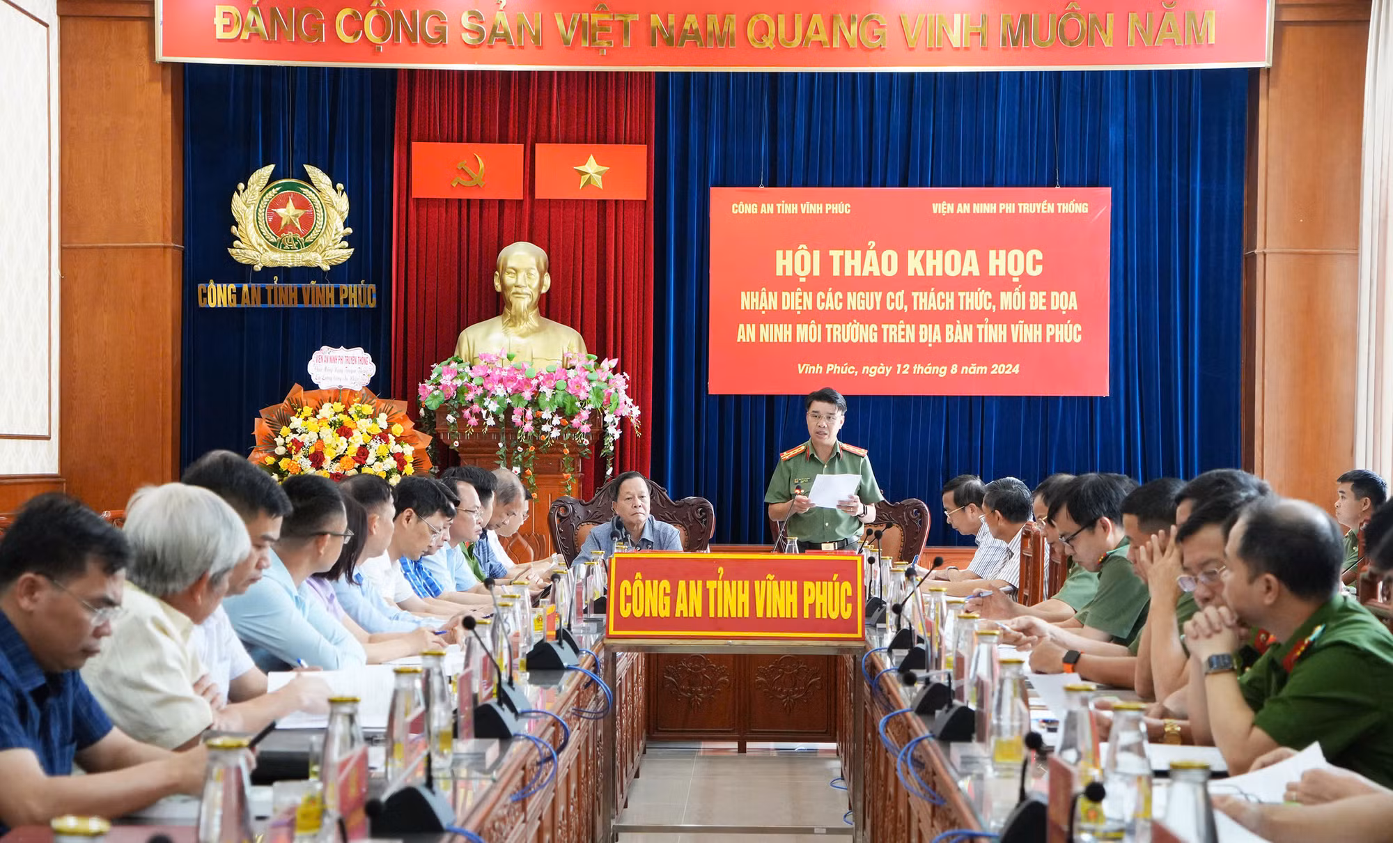Nhận diện nguy cơ, thách thức, mối đe dọa an ninh môi trường trên địa bàn tỉnh Vĩnh Phúc. -0