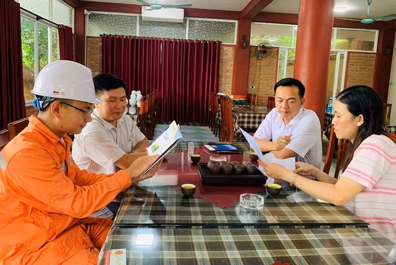 EVNNPC đã đóng điện 4 dự án 110kV trong tháng 7/2024 -0