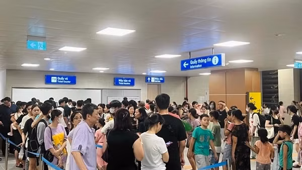 Metro Nhổn - ga Hà Nội thu hút hơn 250 nghìn lượt khách sau 4 ngày hoạt động