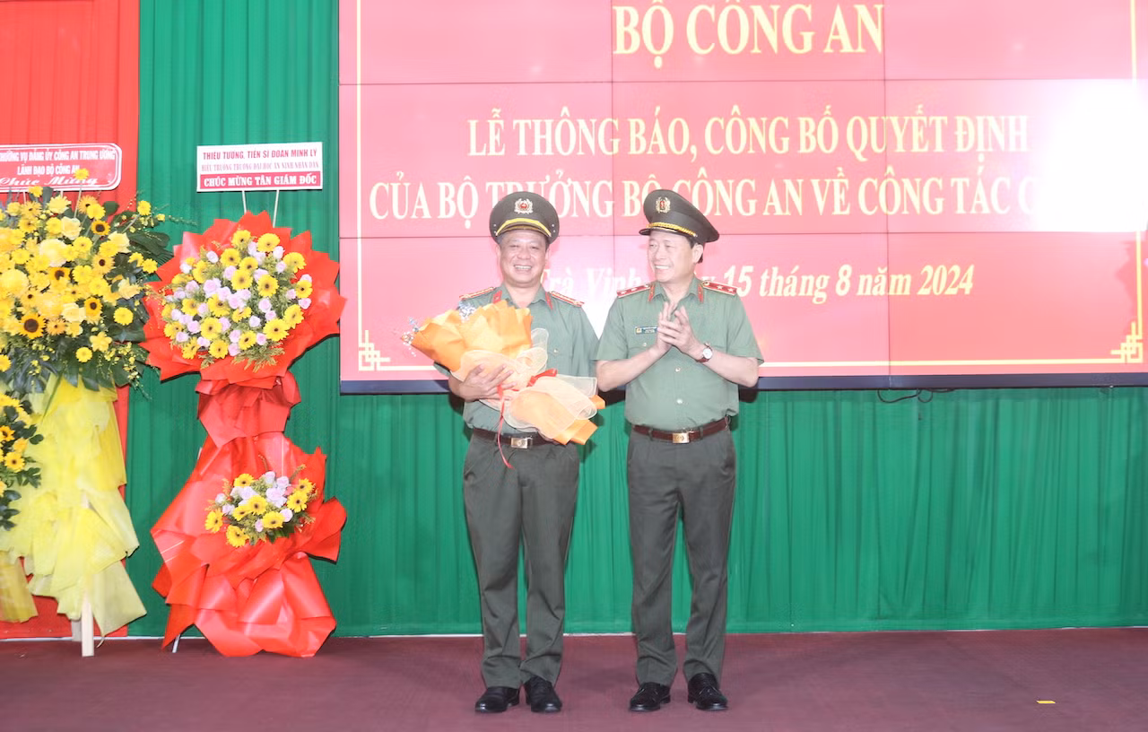 Đại tá Nguyễn Thanh Hải được bổ nhiệm làm Giám đốc Công an tỉnh Trà Vinh -0