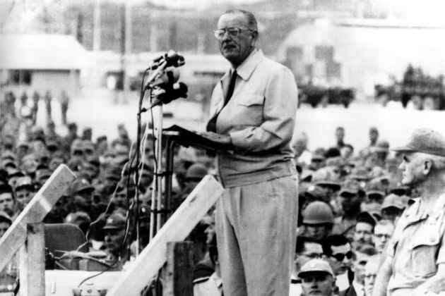 Từ Lyndon Johnson đến Joe Biden: Tiếng vọng lịch sử -0