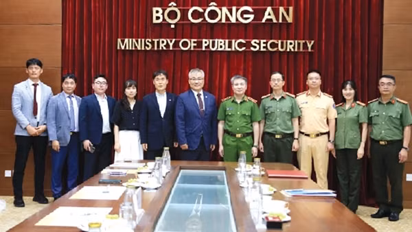 Đối ngoại CAND tiếp tục phương châm “đi trước mở đường”