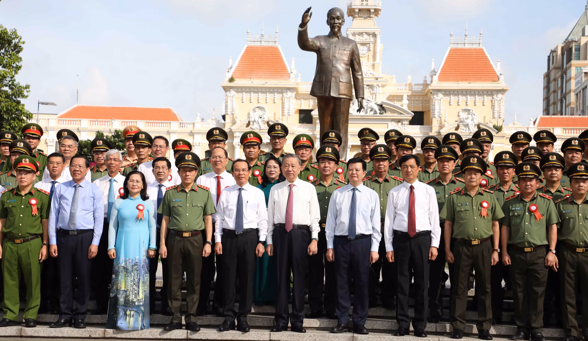 Tổng Bí thư, Chủ tịch nước Tô Lâm dự, chủ trì Lễ dâng hoa báo công với Bác -0