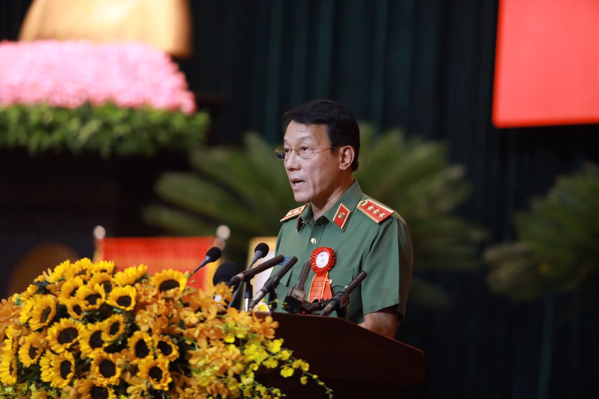 Đảng ủy Công an Trung ương và Thành ủy TP Hồ Chí Minh tiếp tục gương mẫu, đi đầu trong mọi nhiệm vụ -0