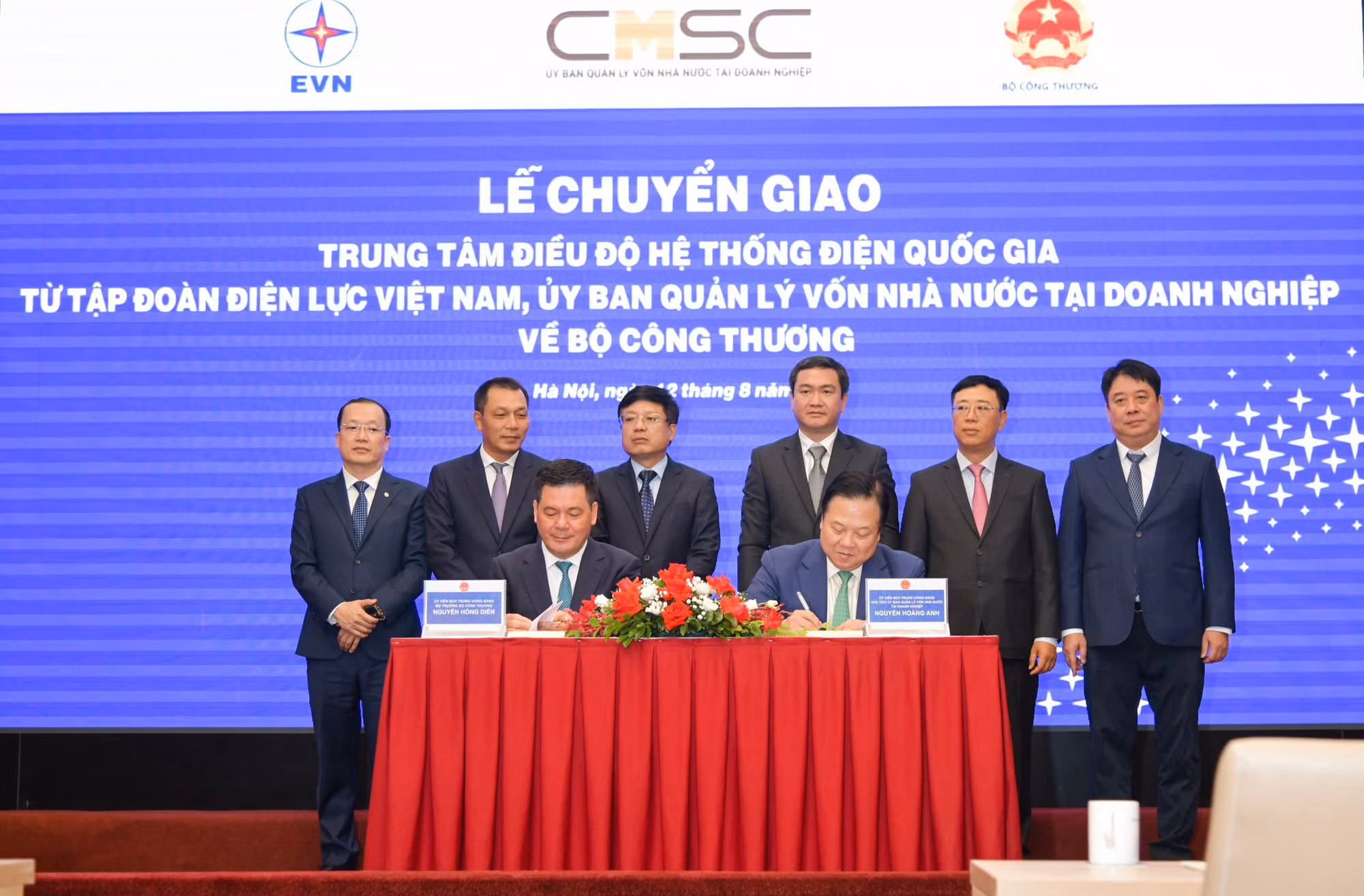 Bàn giao Trung tâm Điều độ hệ thống điện Quốc gia về Bộ Công thương -0