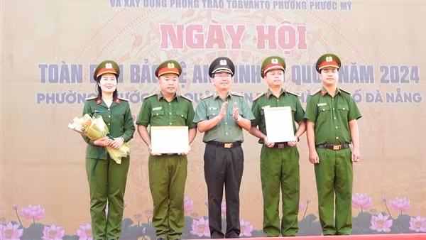 Phường Phước Mỹ - một điểm sáng mô hình toàn dân phòng, chống tội phạm của cả nước