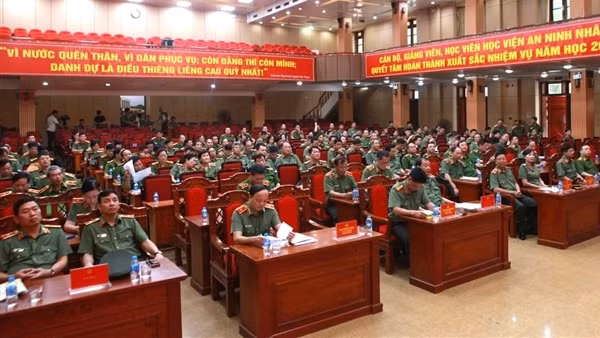 Nâng cao chất lượng, hiệu quả công tác điều lệnh, quân sự, võ thuật trong CAND