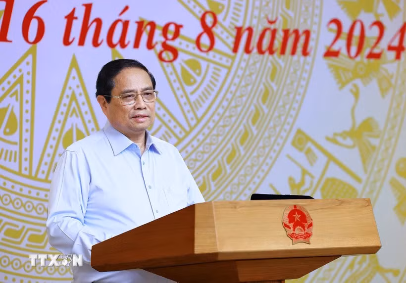 Thủ tướng: Phong trào thi đua, khen thưởng là sức mạnh nội sinh của đất nước -0