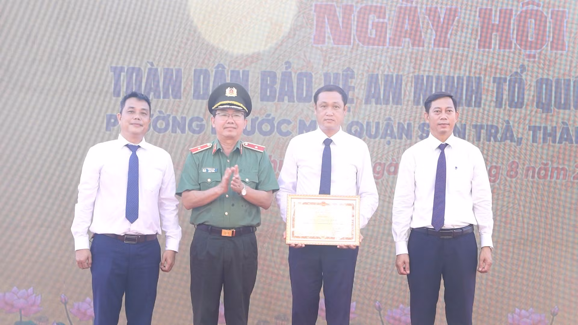 Phường Phước Mỹ điểm sáng mô hình Toàn dân phòng, chống tội phạm -0