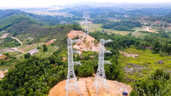 Hà Tĩnh dốc sức cho đường dây 500kV mạch 3