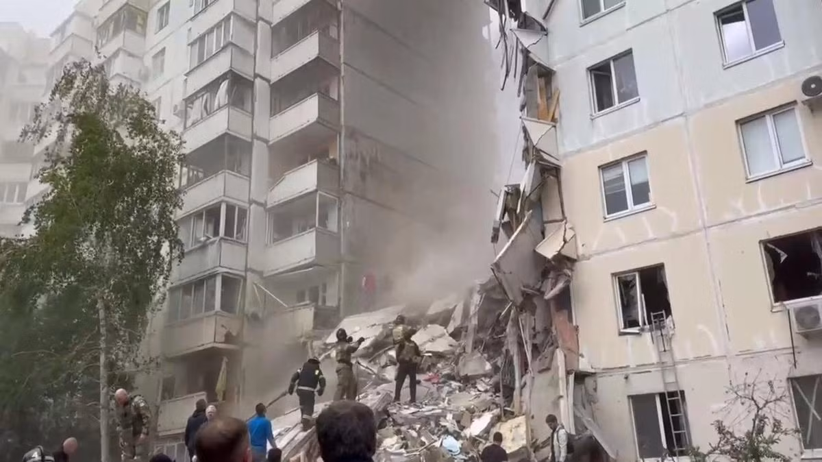 Nga ban bố tình trạng khẩn cấp ở bang Belgorod -0