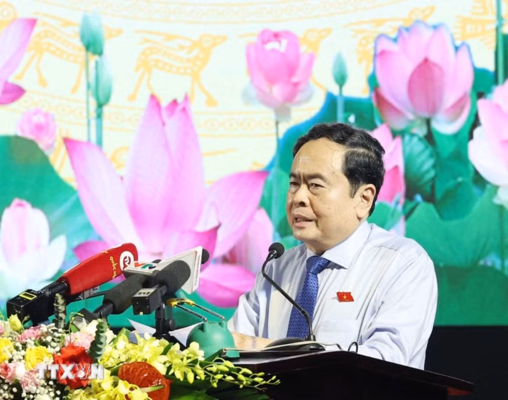 Chủ tịch Quốc hội: Đoàn kết, nỗ lực, bảo đảm tiến độ sắp xếp đơn vị hành chính -0