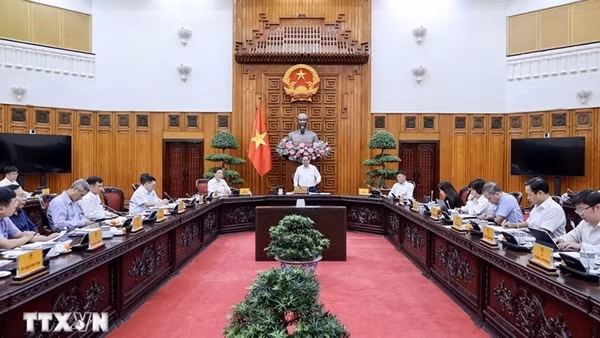 Thủ tướng Phạm Minh Chính chủ trì họp xây dựng luật, sửa đổi một số luật trong lĩnh vực tài chính