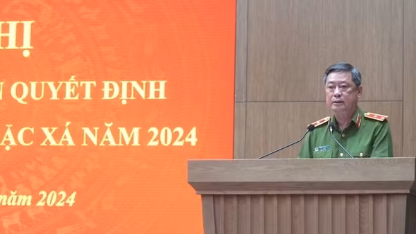 Triển khai công tác đặc xá bảo đảm công khai, minh bạch, chặt chẽ