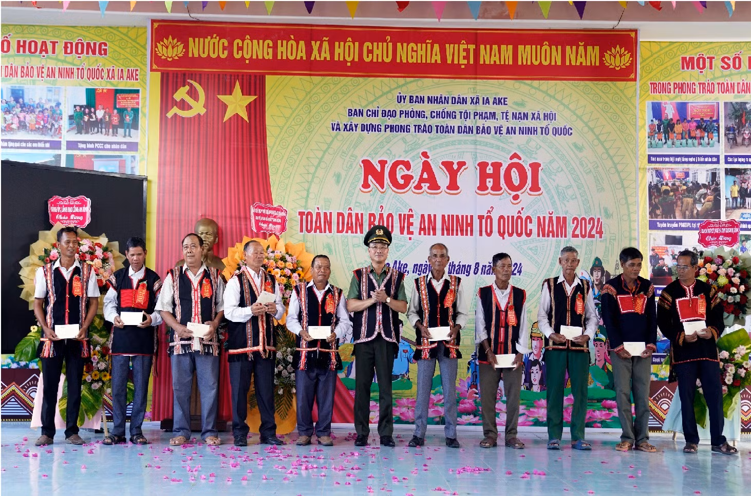 Phát huy vai trò nhân dân trong phong trào toàn dân bảo vệ an ninh Tổ quốc -0